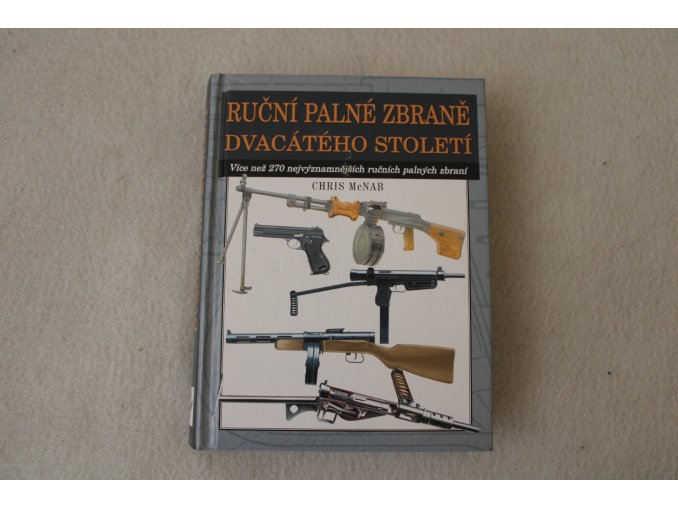 Kniha Ruční palné zbraně 20. století