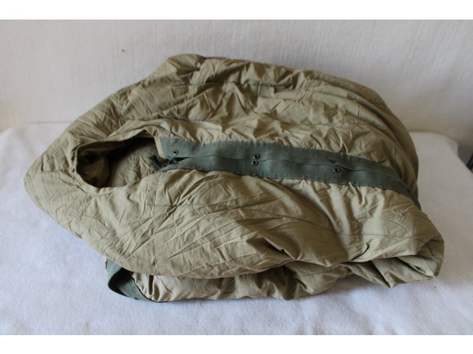 Spacák US Mountain Bag 1949, péřový originál - Vietnam