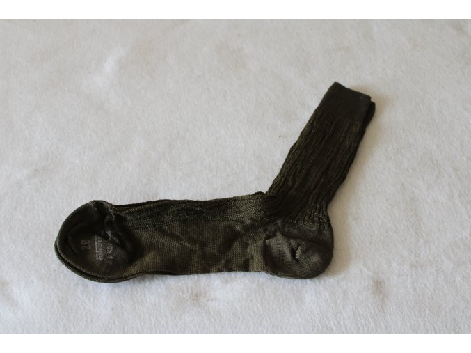 Ponožky ČSLA - zelená