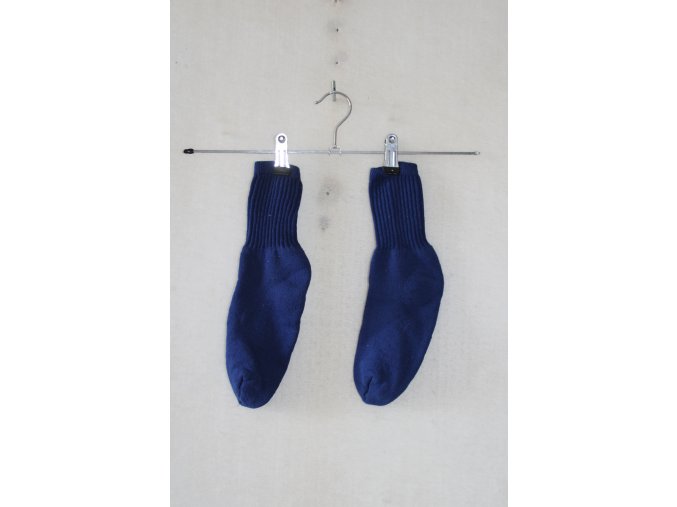 Ponožky froté - modré