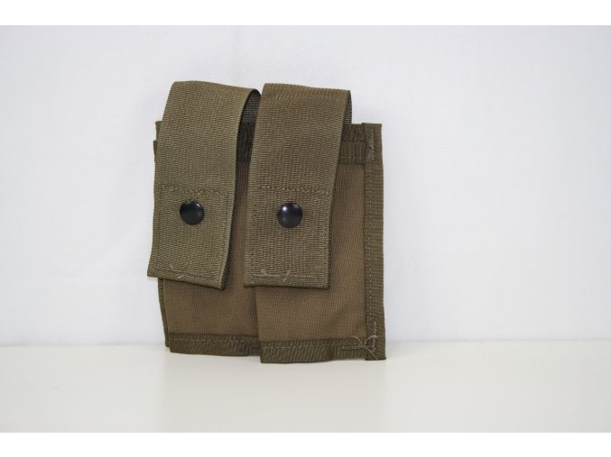 Pouzdro, sumka na granáty 40mm Double Pyrotechnic Pouch Grade 1, Molle II - Coyote