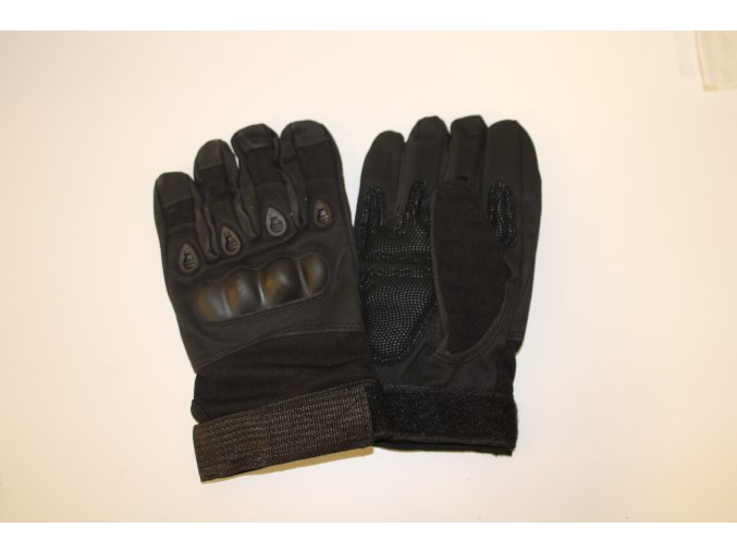 Taktické rukavice - černé