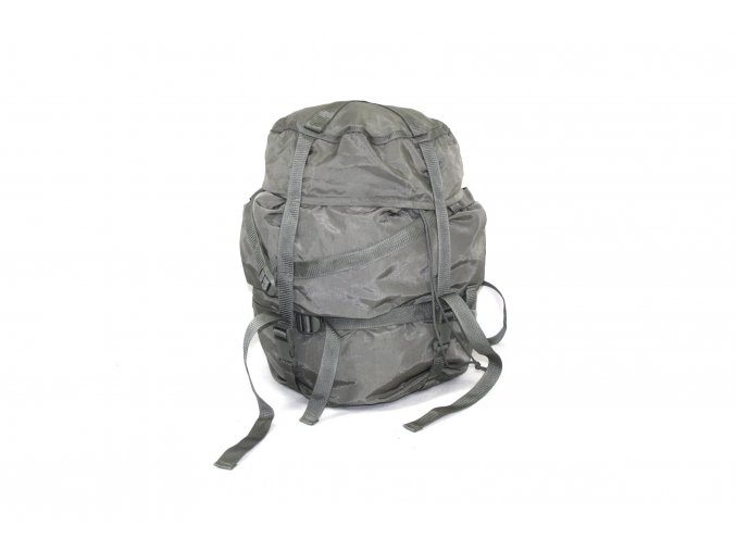 Kompresní obal US Stuff Sack pro spací systém, spacák - foliage grey