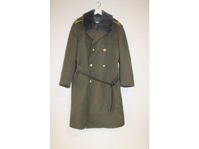 Kabát ČSLA s límcem - podplukovník dělostřelectva