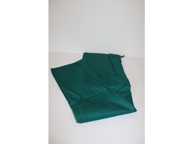 Kalhoty montérkové KLASIK - zelené