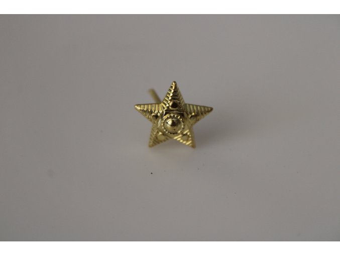 Odznak AČR hvězda malá - zlatá