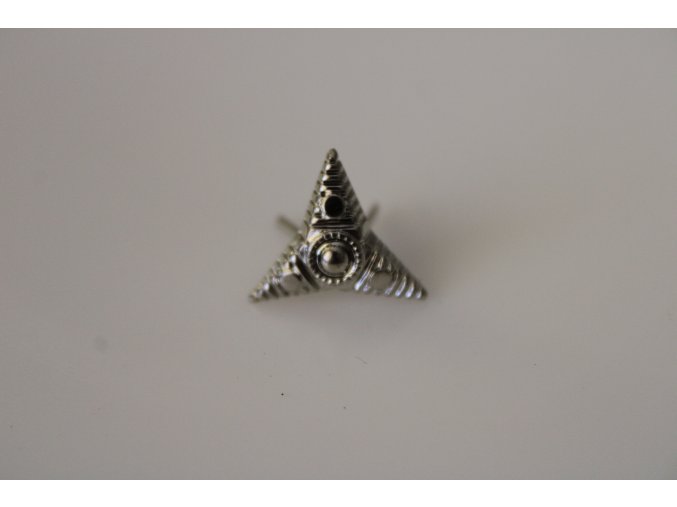 Odznak AČR hvězda třícípá velká - stříbrná
