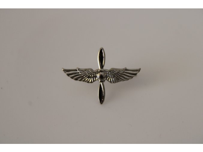 Odznak AČR letectvo - stříbrný