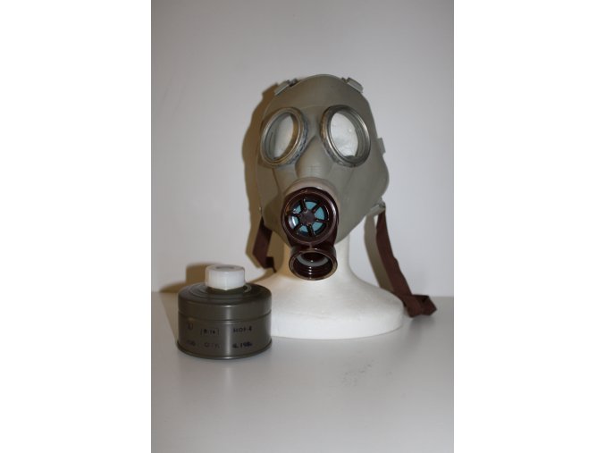 Plynová maska ČSLA - kompletní
