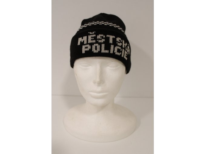 Čepice pletená Městská Policie