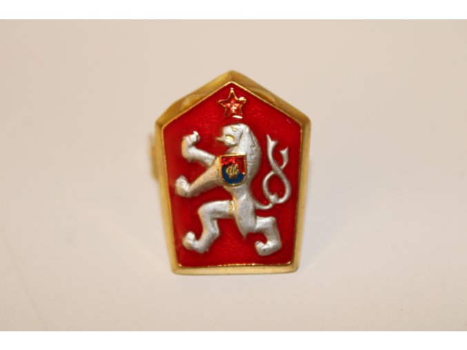 Odznak ČSLA, SNB čepicový