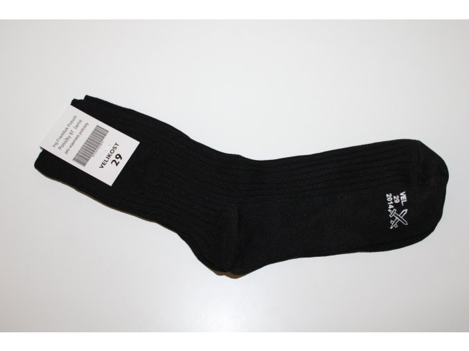Ponožky AČR vz.97 pro VP - černé