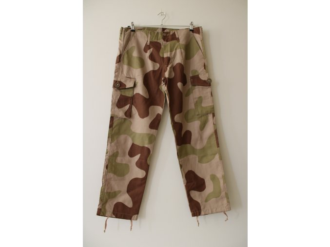Kalhoty Combat Tropical Norsko armáda - desert M98