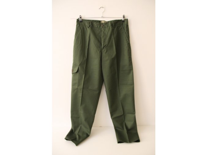 Kalhoty AFARS zelené