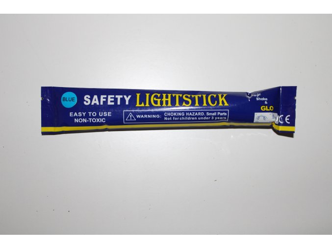 Svítící tyčinky, chemické světlo SAFETY LIGHSTCK 15 cm