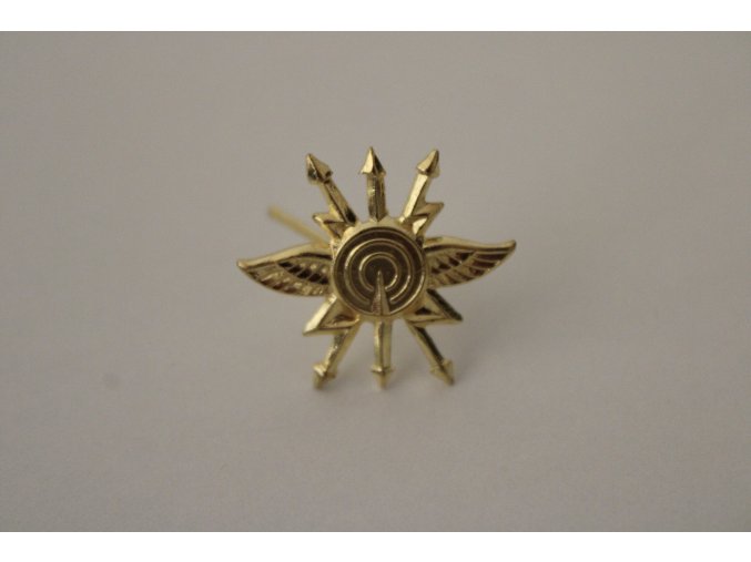 Odznak AČR spojovací vojsko - zlatý