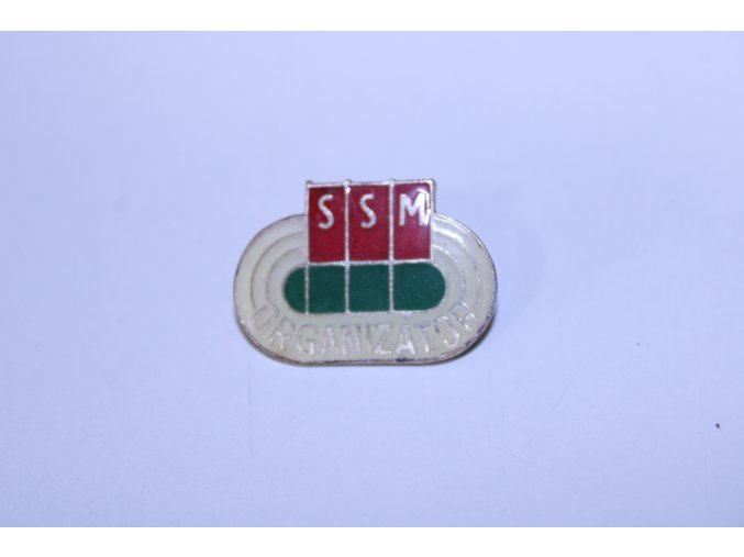 Odznak Organizátor SSM
