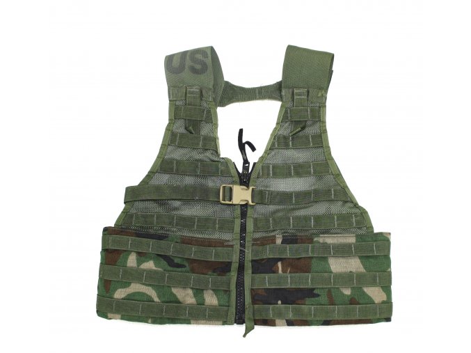 Vesta taktická US MOLLE II FLC - woodland