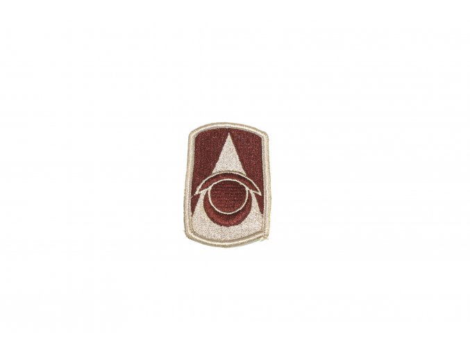 Nášivka US ARMY 53rd Infantry Brigade Patches -desert