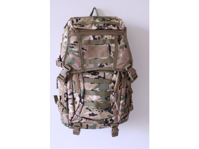 Batoh molle maskáčový - multicam