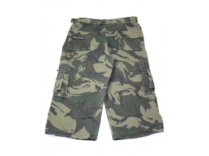 Kraťasy Capri 3/4 pánské Easierncottage - camo