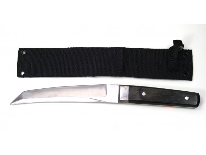 Nůž Stainless Steel s čepelí typu Tanto