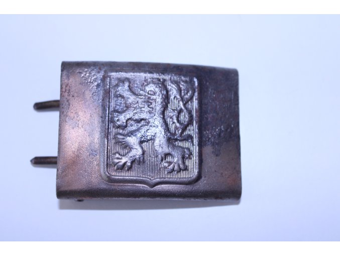 Přezka na opasek lvíček ČSLA