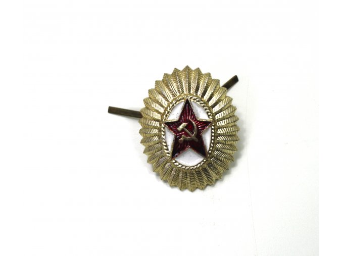 Odznak na čepici SSSR