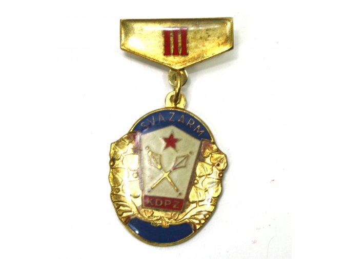 Odznak SVAZARM KDPZ III