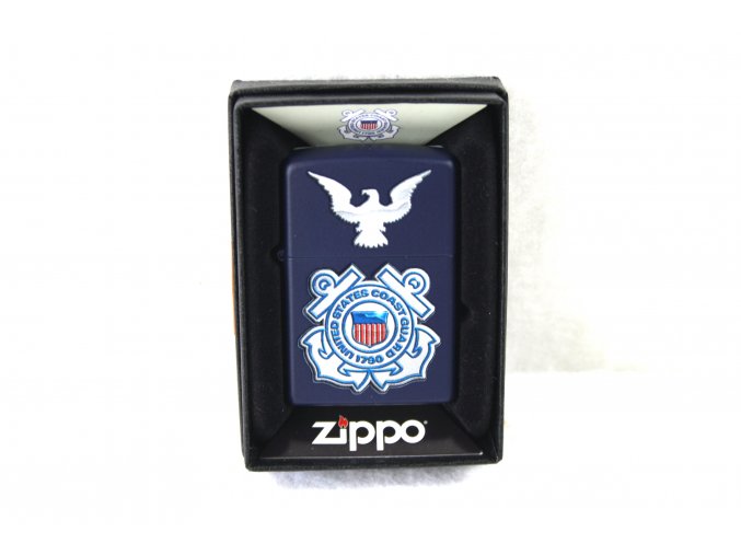 Benzínový zapalovač ZIPPO - USCG