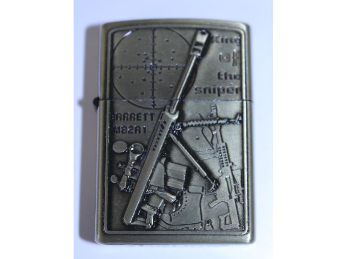 Benzínový zapalovač - SNIPER