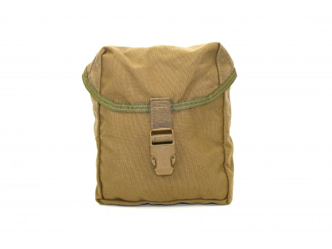 Pouzdro, sumka univerzální US Round Pouch Molle II. - coyote