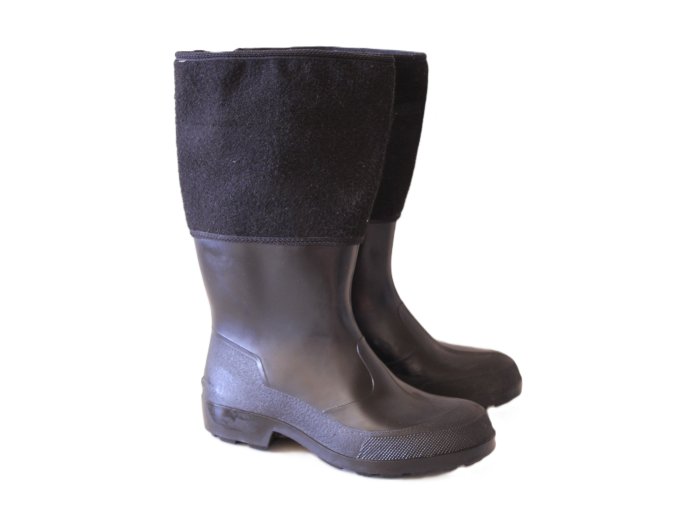 Holínky gumáky filcové Foldvar - gumofilc