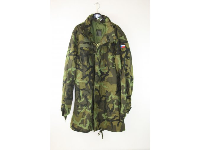 Kabát AČR vz.95 kongo - les