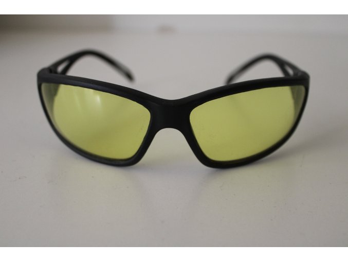 Brýle ochranné North Safety - žluté
