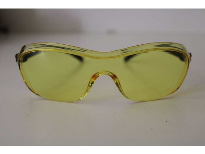 Brýle  ochranné - žluté