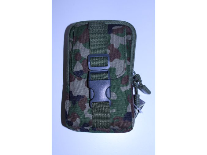 Pouzdro (kapsa) NA OPASEK taktické - CAMO