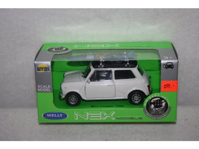 4334 auticko kovove mini cooper 1300