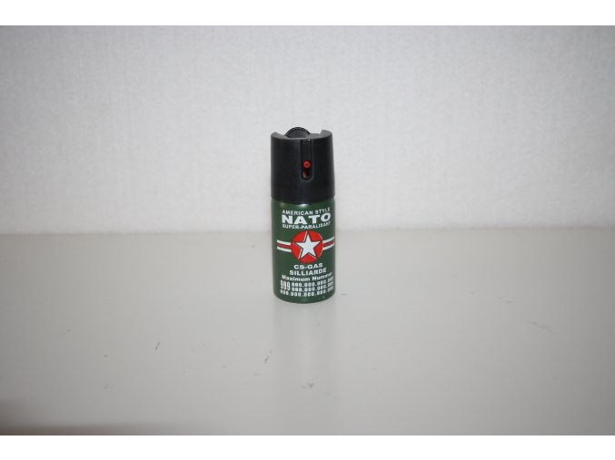 Pepřový sprej NATO - 60 ml