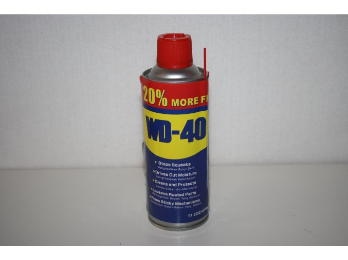 Mazivo WD- 40, sprej