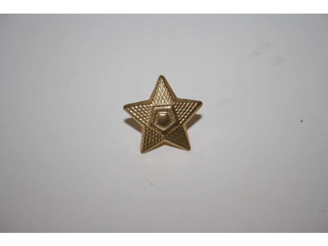 Odznak ČSLA hvězda velká - zlatá