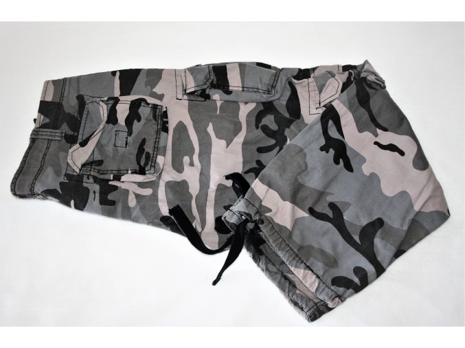 Kalhoty Vintage Surplus Tex - camo