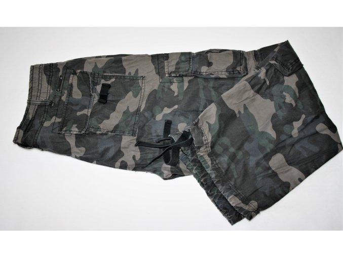 Kalhoty Brandit Vintage - dark camo