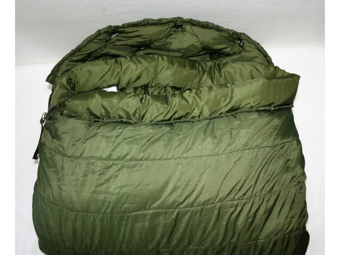 Spací pytel, spacák US, Sleeping bag extreme cold weather - Oliv