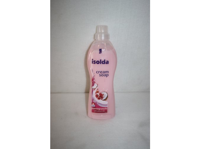 Tekuté mýdlo Isolda - růžové 1l