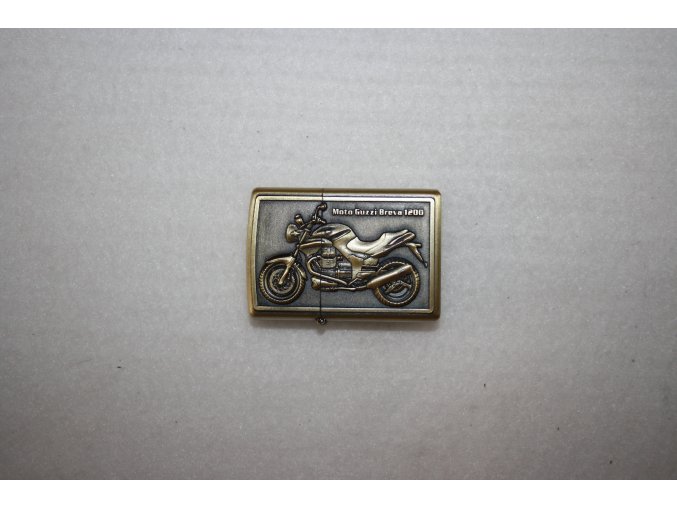 Benzínový zapalovač - motorka Breva 1200