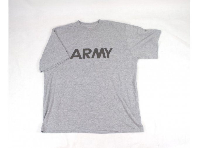 Tričko, triko  SOFFE ARMY - šedé