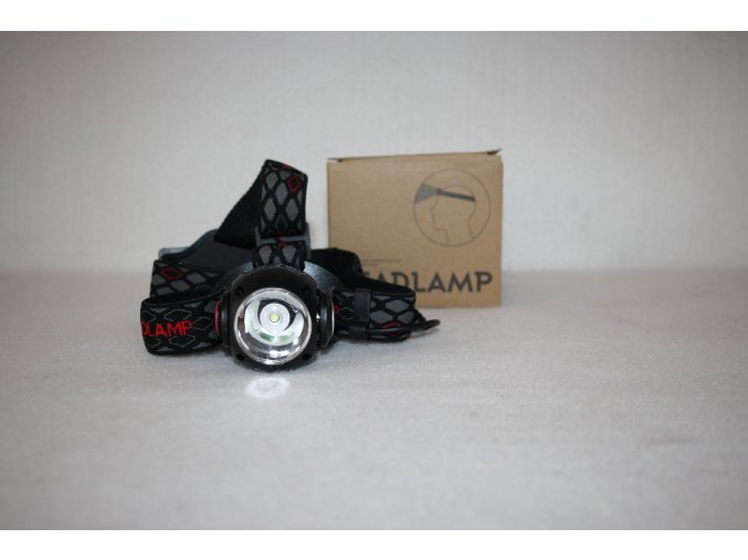 Čelovka LED, dobíjecí HEADLAMP, oboustranná