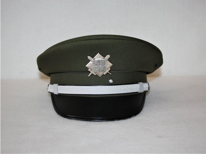 Čepice, brigadýrka vz. 97 AČRslužební - zelená