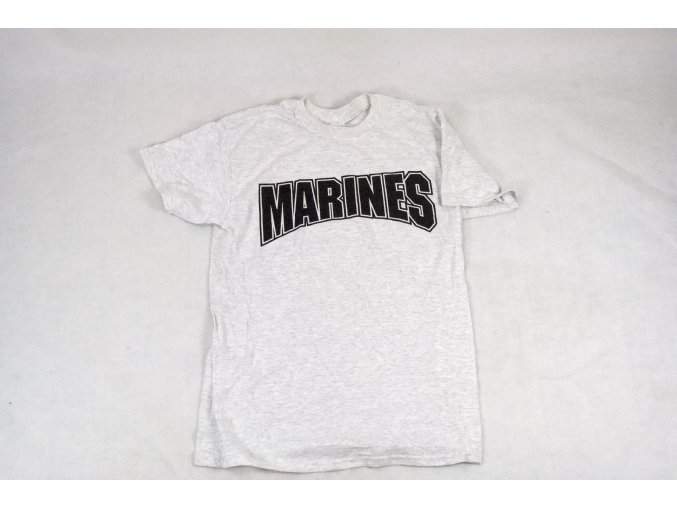 Tričko, triko Gildan Marines šedá